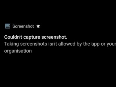 How to Take a Screenshot in Android Bypassing Restriction