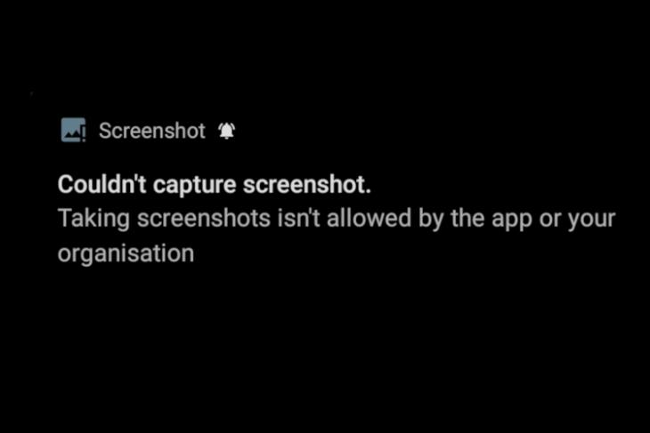 How to Take a Screenshot in Android Bypassing Restriction