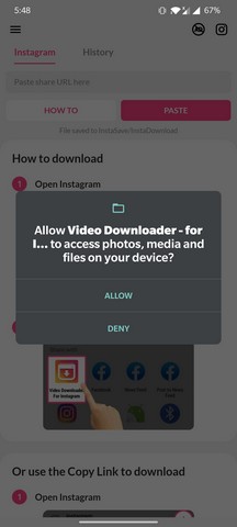 How to download reels video android 3