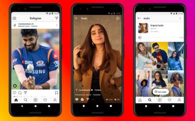 Instagram Expands TikTok-like Reels to India