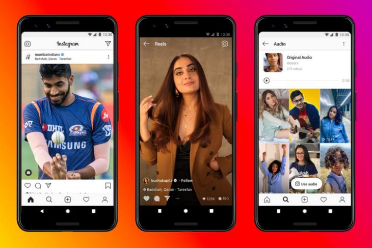 Instagram Expands TikTok-like Reels to India