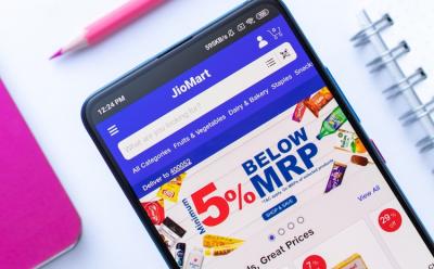 JioMart Hits 1 Lakh Downloads on Google Play Store