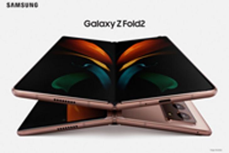 Leaked Galaxy Z Fold 2 Render Reveals Display, Camera, and Bronze Color Variant
