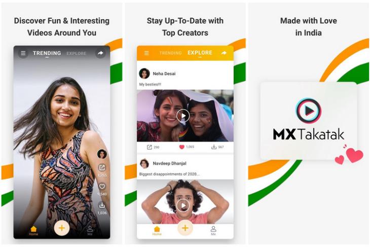 'MX TakaTak' From MX Player is the Latest TikTok Clone on the Play