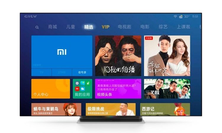 Xiaomi Launches 65-inch Mi TV Master with 4K 120Hz OLED Panel, 65W Speaker