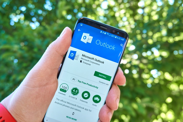Microsoft Caught Adding Bing Search Through Outlook on Android