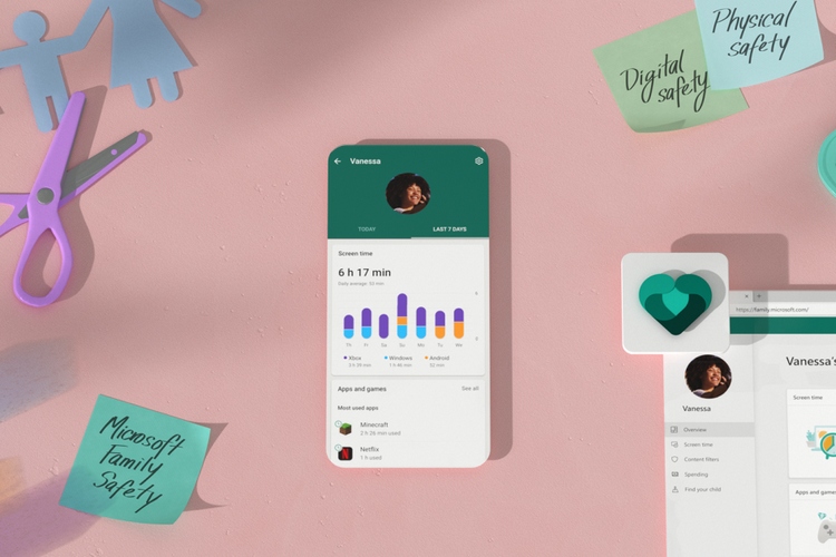 Microsoft Launches Family Safety App on Android and iOS