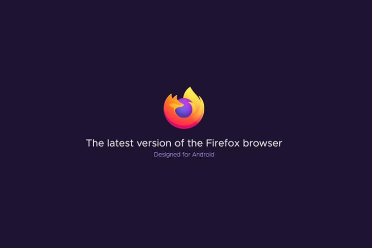Mozilla Firefox 79 Brings Revamped UI, Dark Mode on Android