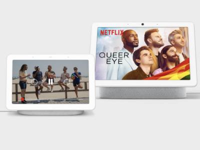 Netflix on Nest Hub
