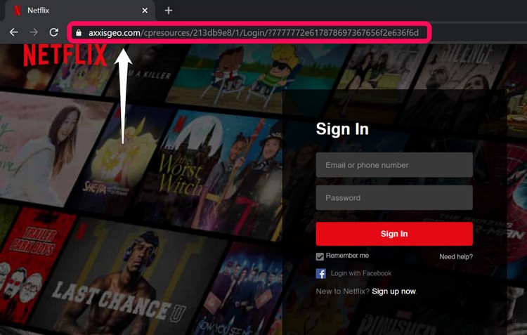 Scammers Posing As Netflix's Steal Credit Card Details - PSafe Blog