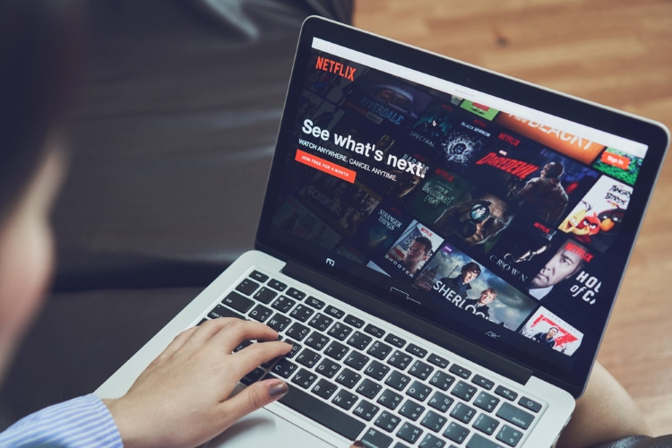 Netflix website