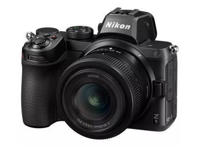 Nikon Z5 Full-Frame Mirrorless Camera Launched in India at Rupees 1,13,995