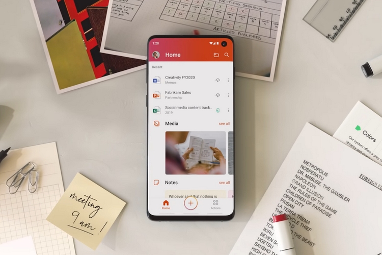 Office Beta for Android Adds Voice Dictation on Word, PDF to Word Conversion, and More