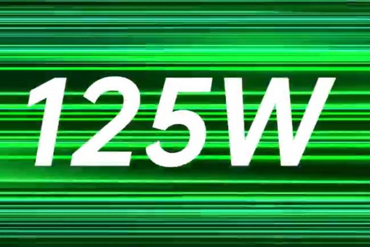 Oppo 125W charging website