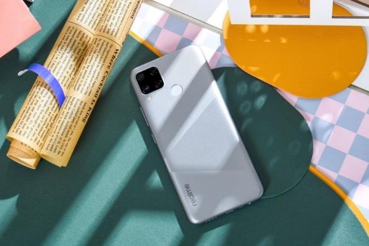 Realme c15 launched