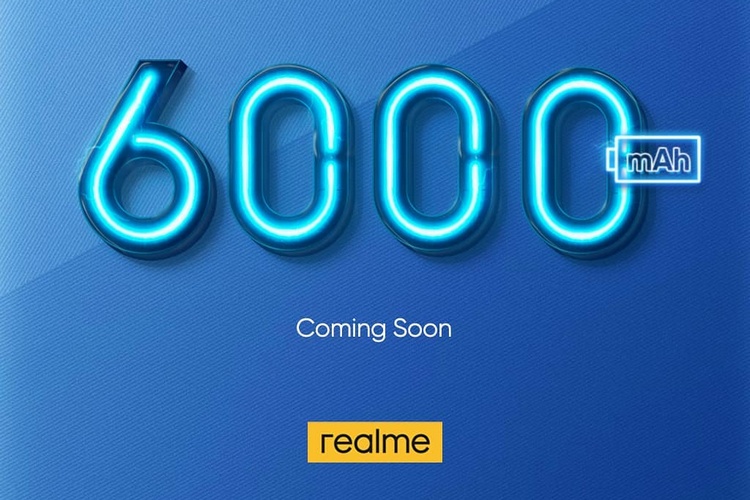 Realme to Launch Phone with 6,000mAh Battery in Indonesia