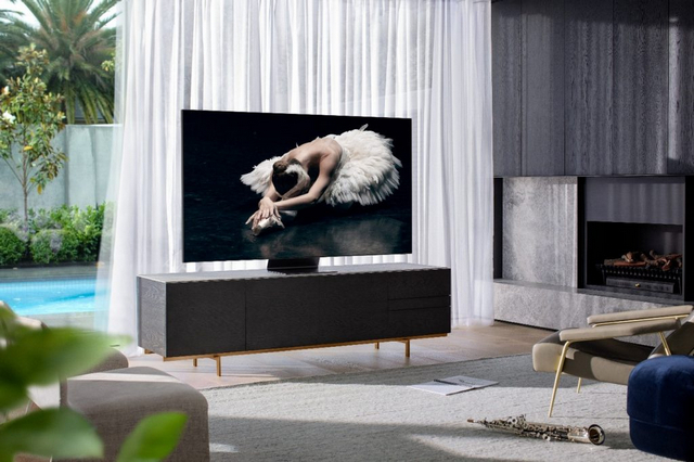 Samsung Launches ‘The Serif’ Lifestyle TVs and QLED 8K TVs in India