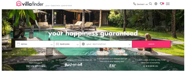 Asia & Pacific Airbnb Competitors & Alternatives