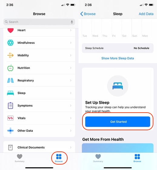 Set up Sleep Tracking on Your iPhone 2