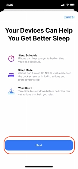 Set up Sleep Tracking on Your iPhone 3