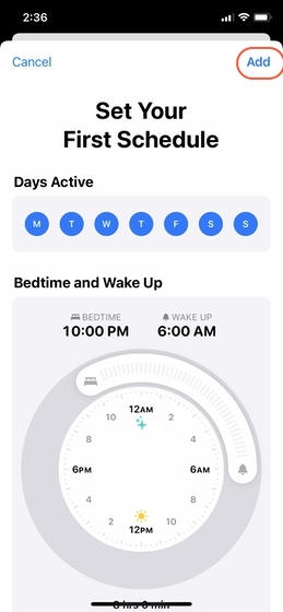 Set up Sleep Tracking on Your iPhone 5