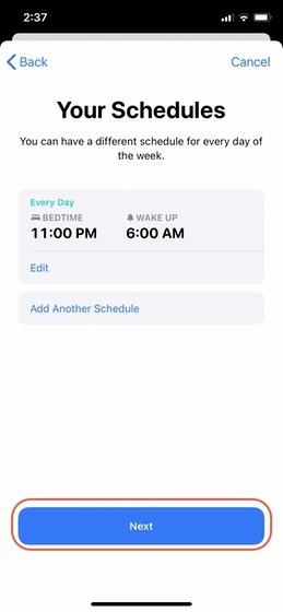 Set up Sleep Tracking on Your iPhone 6