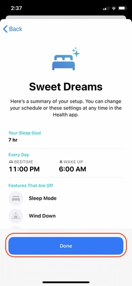 Set up Sleep Tracking on Your iPhone 9
