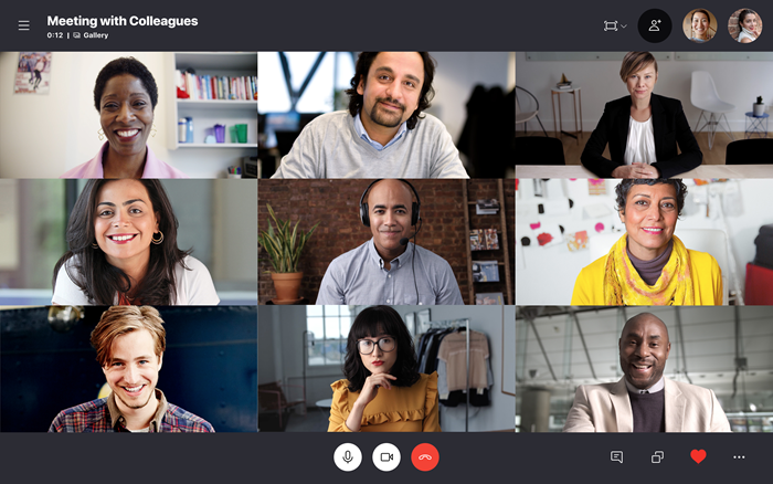 Skype Gains Custom Backgrounds, Grid View, and More to Rival Zoom