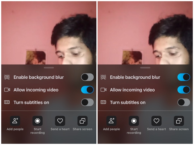Skype how to blur bg 7