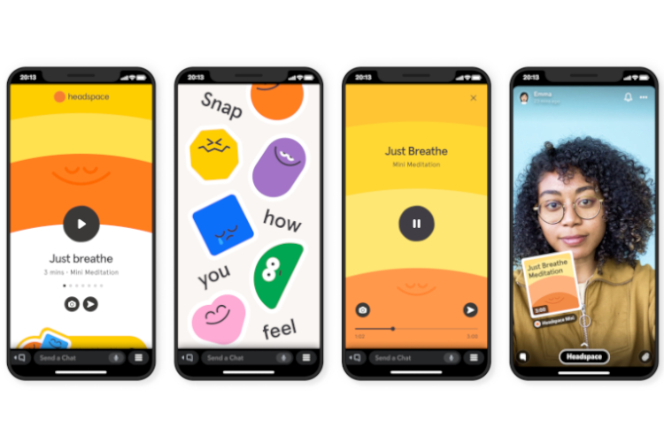 Snapchat Rolls out First Set of Mini Apps