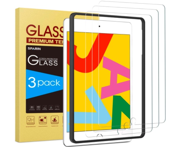 Sparin Screen Protector for iPad 10.2 (2019)