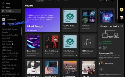 Spotify May Soon Bring Its Web Player Interface to the Desktop App