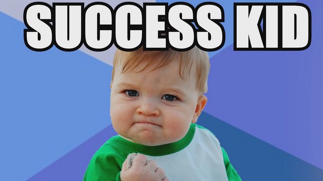 We can DO IT! - Success Kid