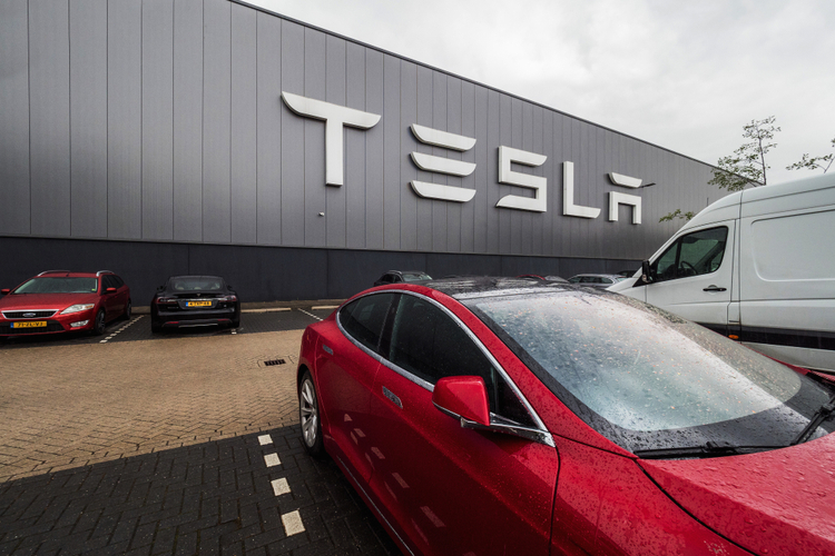 Tesla factory texas feat.