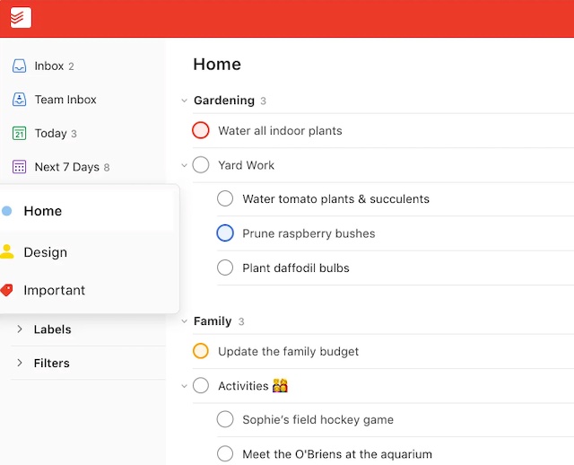 todoist app for mac