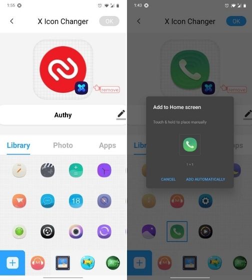 6. Hide Apps Without Changing Launcher