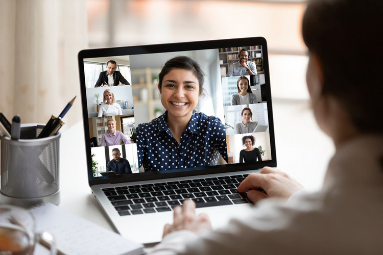 Videoconferencing shutterstock website