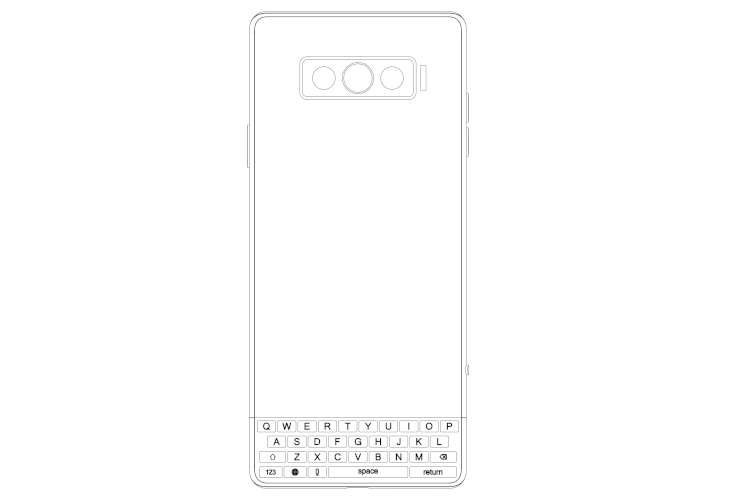 Vivo Patents Phone with Rotatable Physical Keyboard