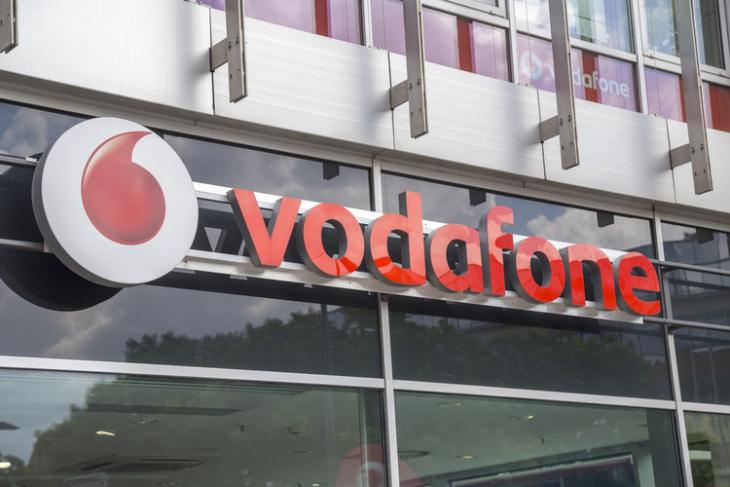 Vodafone shutterstock website