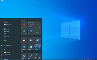 Windows 10 Insider Peview Build 20161 website