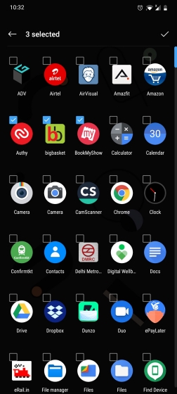 1. Hide Apps on OnePlus Android Devices