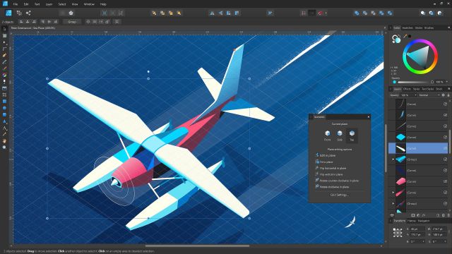 3. Affinity Designer