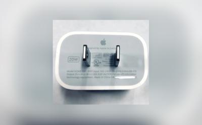 apple 20w charger certified 3c