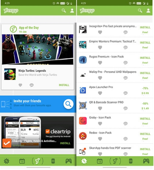 Android Giveaway of the Day - free licensed android apps and games daily