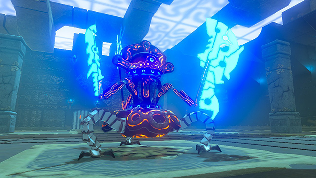 botw enemies guardian