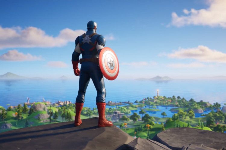 Fortnite Adds More Shields Fortnite Adds A New Captain America Skin To The Game Beebom