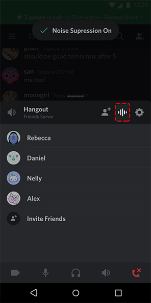 Discord Brings AI Based Noise Suppression Technology to Its Mobile Apps