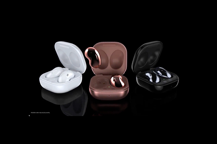 Samsung galaxy buds online live video