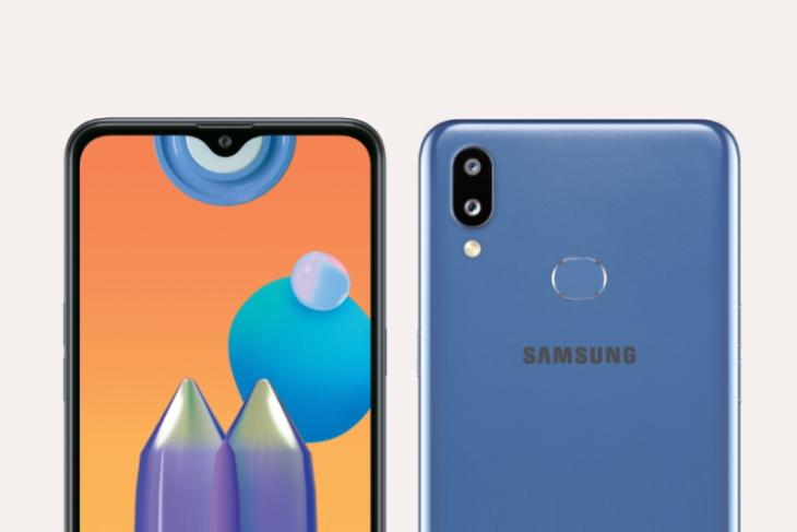 galaxy m01s launched in india