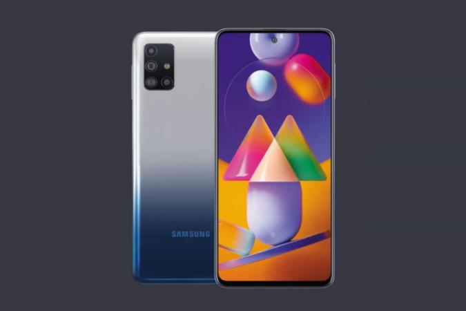 samsung galaxy m31s all colours